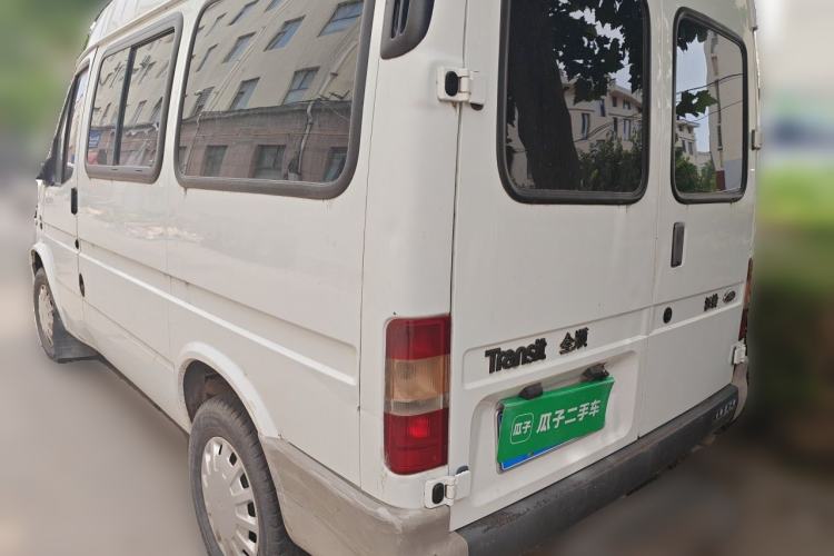 Used Ford Classic Transit 2013 2.8T Diesel Standard Short-Wheelbase Mid-Roof JX493ZLQ3A Rear Left 45 Deg