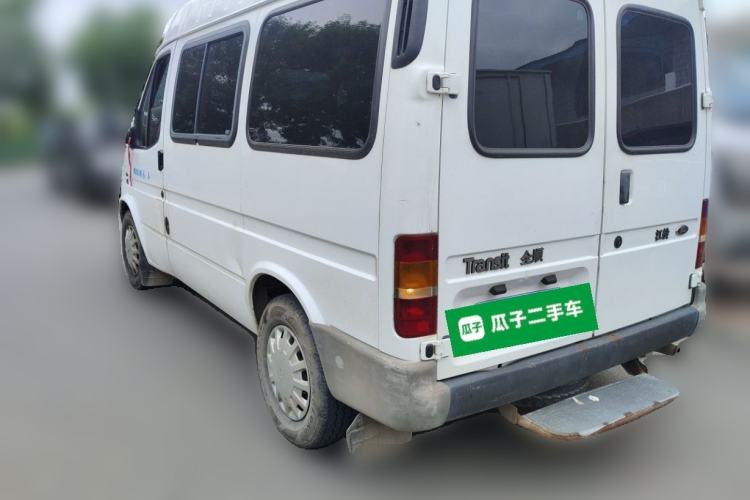 Used Ford Classic Transit  Rear Left 45 Deg