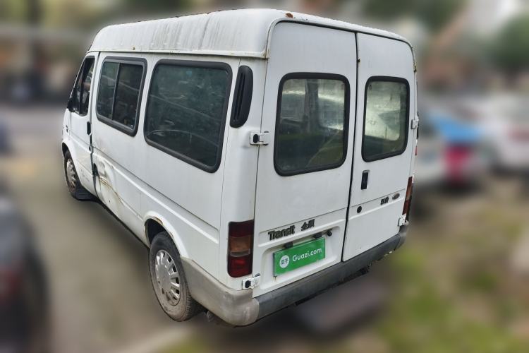 Used Ford Classic Transit 2013 2.8T Diesel Van Short Wheelbase Mid-Roof JX493ZLQ4 Rear Left 45 Deg