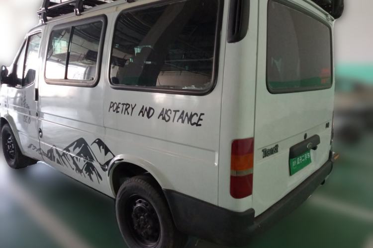 Used Ford Classic Transit 2013 2.8T Facelifted Diesel Van - Short Wheelbase Mid-Roof Model JX493ZLQ4 Rear Left 45 Deg