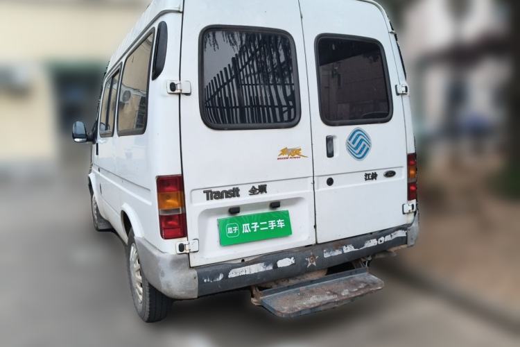 Used Ford Classic Transit 2013 2.8T Diesel Logistics Model with Short Wheelbase and Mid-Roof JX493ZLQ4 Rear Left 45 Deg