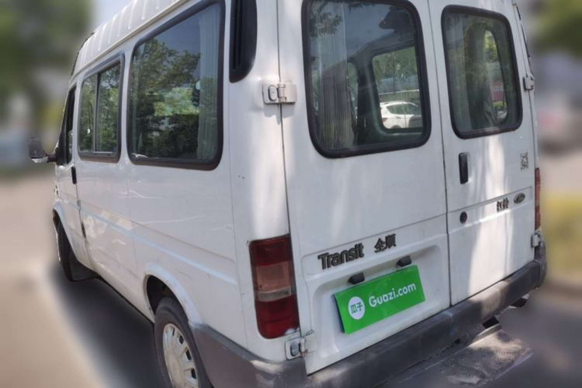 Used Ford Classic Transit 2013 2.8T Diesel Logistics Model with Short Wheelbase and Mid-Roof JX493ZLQ4 Rear Left 45 Deg