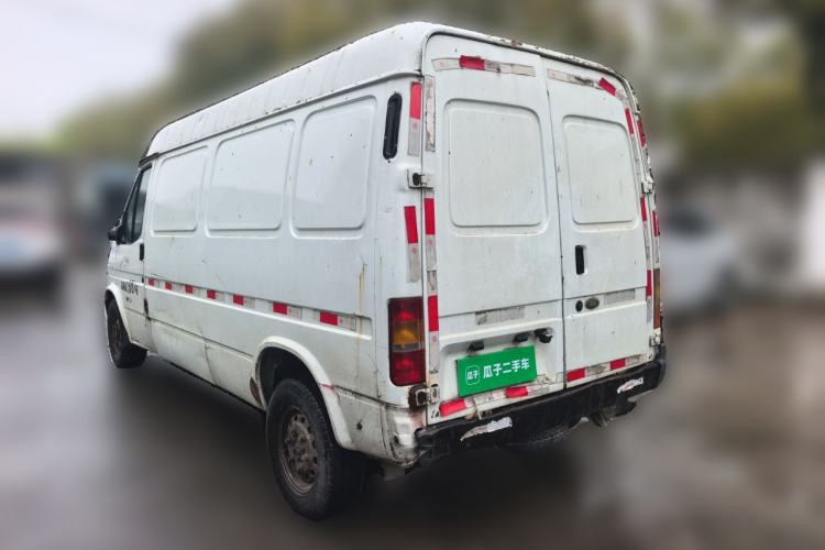 Used Ford Classic Transit 2013 2.8T Facelifted Diesel Van - Short Wheelbase Mid-Roof Model JX493ZLQ4 Rear Left 45 Deg