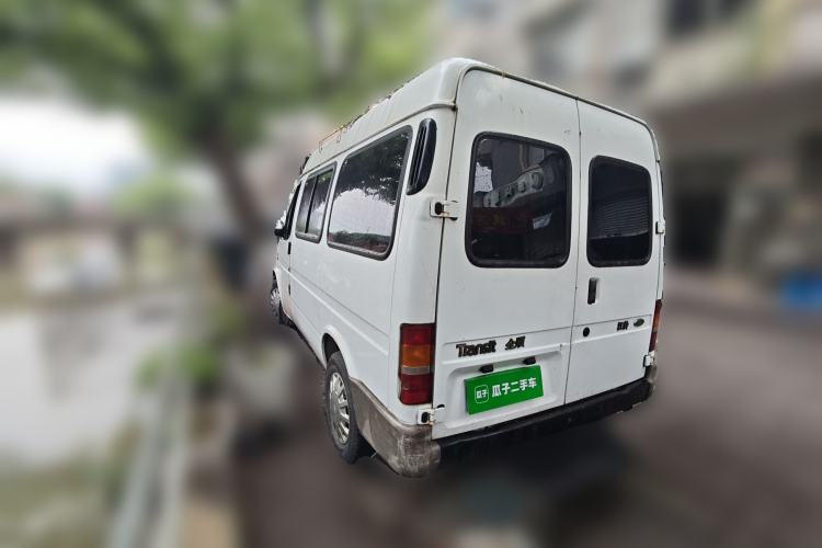 Used Ford Classic Transit 2013 2.8T Diesel Logistics Model with Short Wheelbase and Mid-Roof JX493ZLQ4 Rear Left 45 Deg