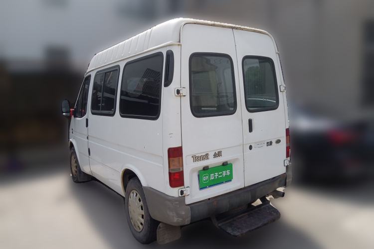 Used Ford Classic Transit 2013 2.8T Facelifted Diesel Van - Short Wheelbase Mid-Roof Model JX493ZLQ4 Rear Left 45 Deg