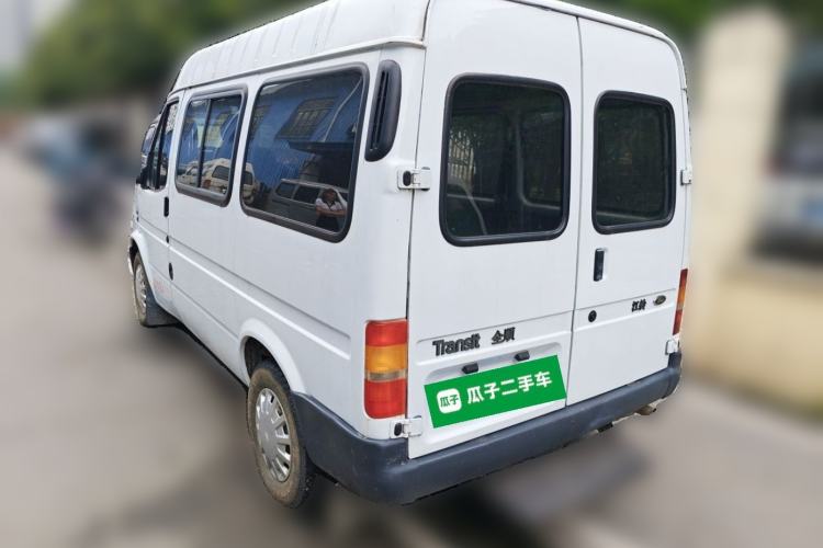 Used Ford Classic Transit 2013 2.8T Diesel Logistics Model with Short Wheelbase and Mid-Roof JX493ZLQ4 Rear Left 45 Deg