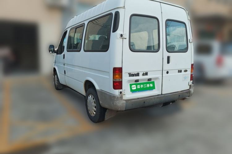 Used Ford Classic Transit 2013 2.8T Facelifted Diesel Van - Short Wheelbase Mid-Roof Model JX493ZLQ4 Rear Left 45 Deg
