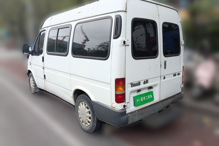 Used Ford Classic Transit 2013 2.8T Diesel Standard Version Short Wheelbase Mid-Roof JX493ZLQ4 Rear Left 45 Deg