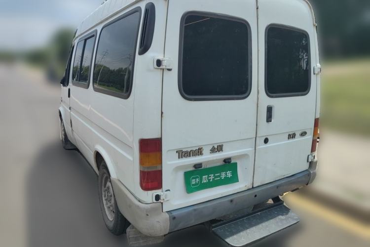 Used Ford Classic Transit  Rear Left 45 Deg