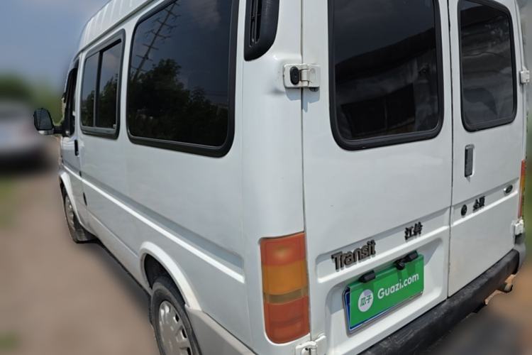 Used Ford Classic Transit 2013 2.8T Diesel Logistics Model with Short Wheelbase and Mid-Roof JX493ZLQ4 Rear Left 45 Deg