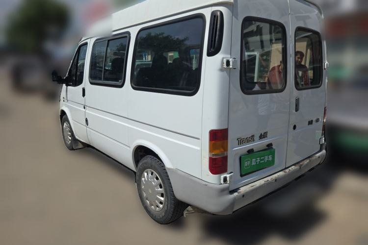 Used Ford Classic Transit 2013 2.8T Diesel Logistics Model with Short Wheelbase and Mid-Roof JX493ZLQ4 Rear Left 45 Deg