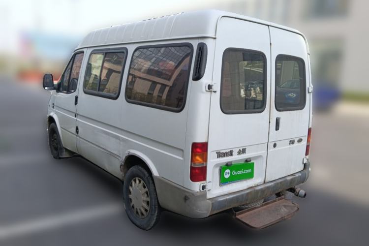 Used Ford Classic Transit 2013 2.8T Diesel Logistics Model with Short Wheelbase and Mid-Roof JX493ZLQ4 Rear Left 45 Deg