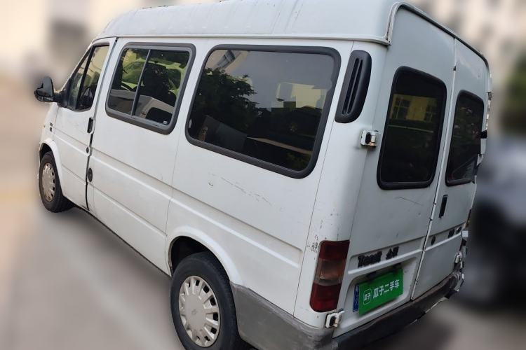 Used Ford Classic Transit 2013 2.8T Facelifted Diesel Van - Short Wheelbase Mid-Roof Model JX493ZLQ4 Rear Left 45 Deg