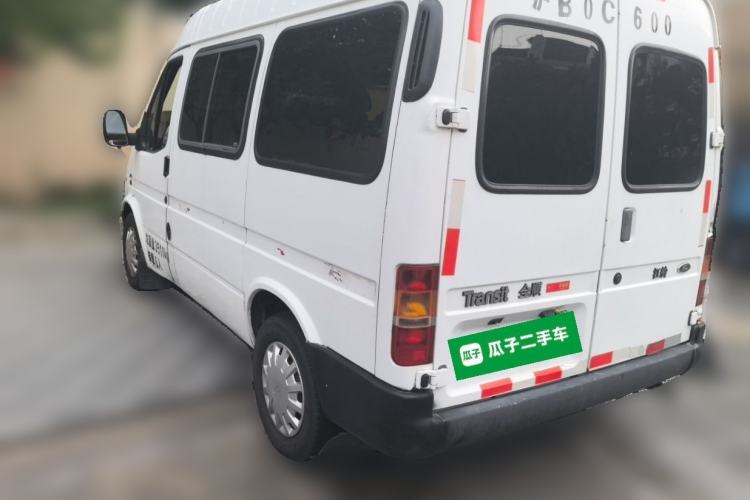 Used Ford Classic Transit 2013 2.8T Diesel Van Short Wheelbase Mid-Roof JX493ZLQ4 Rear Left 45 Deg