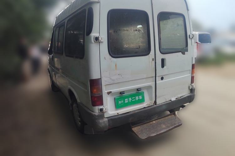 Used Ford Classic Transit  Rear Left 45 Deg