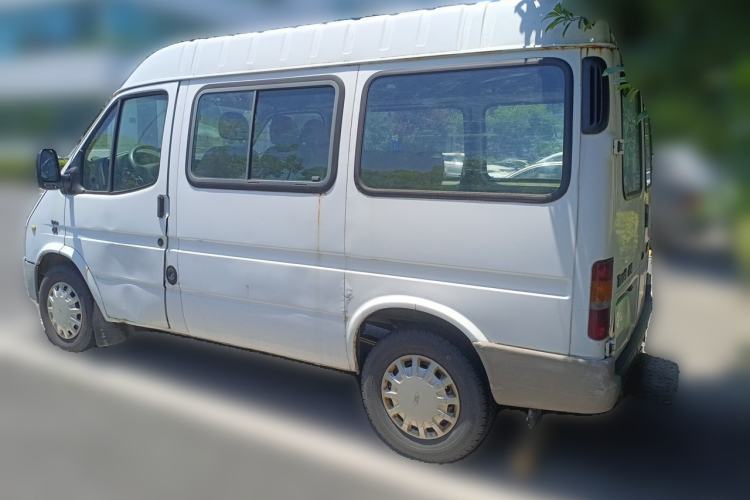 Used Ford Classic Transit 2013 2.8T Diesel Van Short Wheelbase Mid-Roof JX493ZLQ4 Rear Left 45 Deg