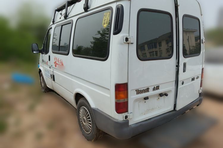Used Ford Classic Transit 2013 2.8T Facelifted Diesel Van - Short Wheelbase Mid-Roof Model JX493ZLQ4 Rear Left 45 Deg