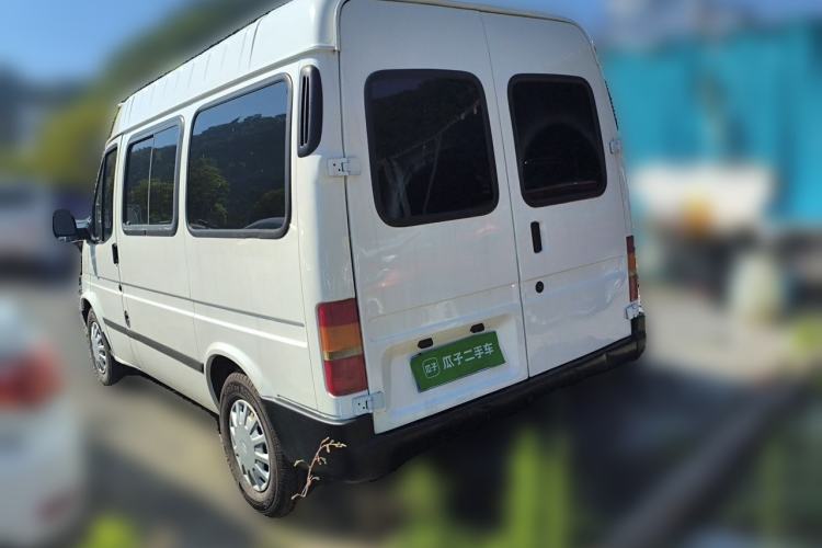 Used Ford Classic Transit 2013 2.8T Facelifted Diesel Van - Short Wheelbase Mid-Roof Model JX493ZLQ4 Rear Left 45 Deg