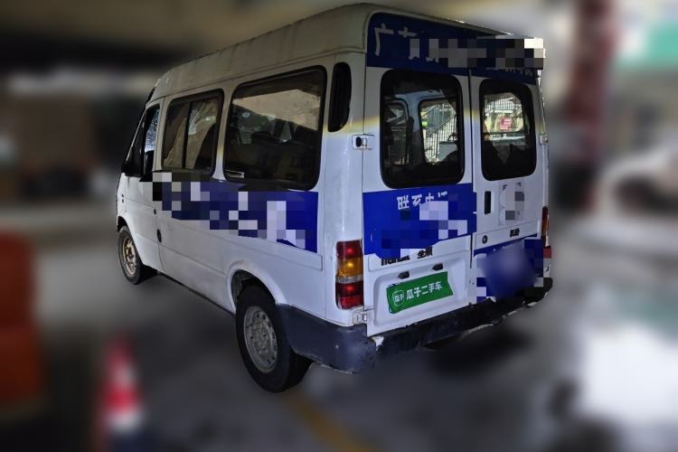 Used Ford Classic Transit 2013 2.8T Diesel Standard Short-Wheelbase Mid-Roof JX493ZLQ3A Rear Left 45 Deg