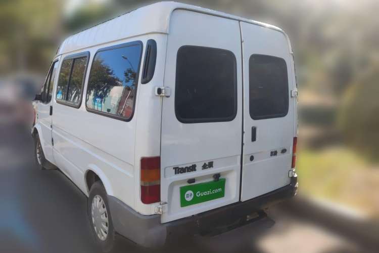 Used Ford Classic Transit 2013 2.8T Diesel Logistics Model with Short Wheelbase and Mid-Roof JX493ZLQ4 Rear Left 45 Deg