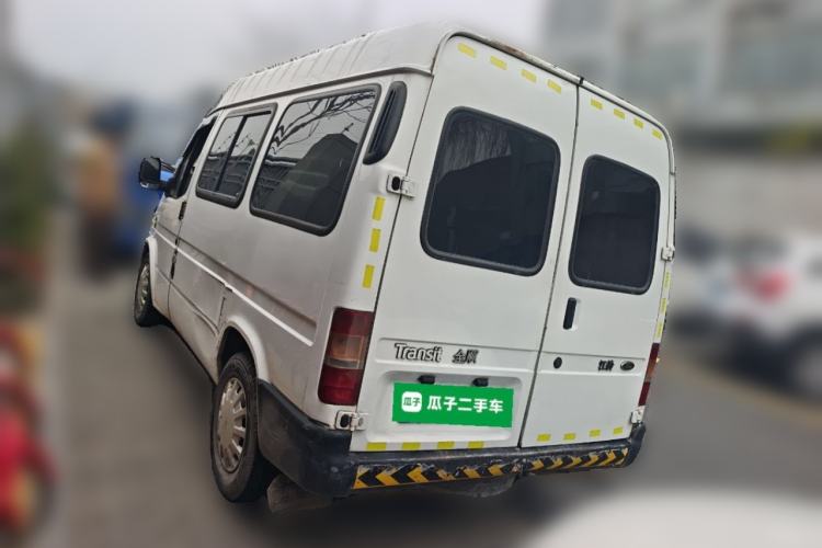 Used Ford Classic Transit 2013 2.8T Diesel Van Short Wheelbase Mid-Roof Model JX493ZLQ3A Rear Left 45 Deg