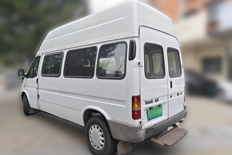 Used Ford Classic Transit 2013 2.8T Revised Diesel Standard Version with Long Wheelbase and High Roof – JX493ZLQ4 Rear Left 45 Deg