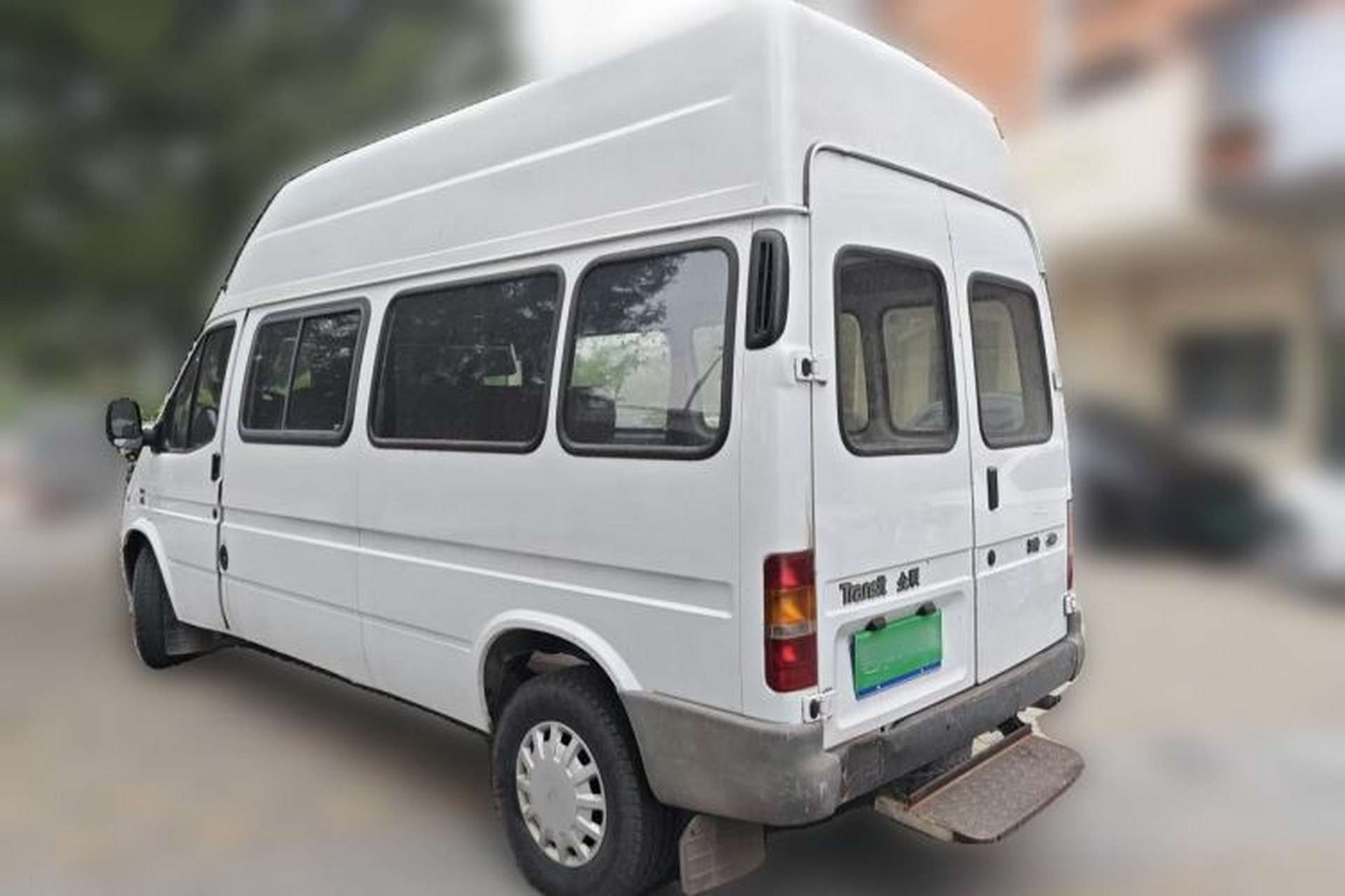 Used Ford Classic Transit 2013 2.8T Revised Diesel Standard Version with Long Wheelbase and High Roof – JX493ZLQ4 Rear Left 45 Deg