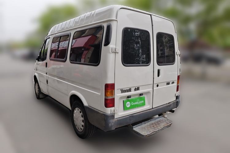 Used Ford Classic Transit 2013 2.8T Facelifted Diesel Van - Short Wheelbase Mid-Roof Model JX493ZLQ4 Rear Left 45 Deg