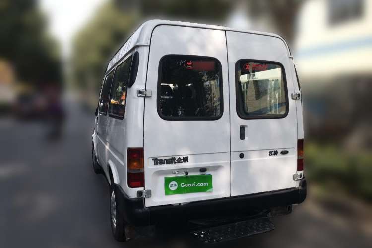 Used Ford Classic Transit 2013 2.8T Diesel Logistics Model with Short Wheelbase and Mid-Roof JX493ZLQ4 Rear Left 45 Deg