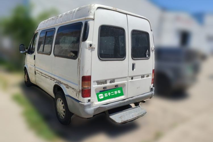 Used Ford Classic Transit 2013 2.8T Diesel Standard Short-Wheelbase Mid-Roof JX493ZLQ3A Rear Left 45 Deg