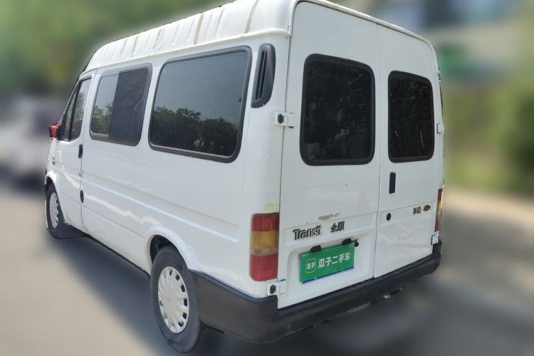 Used Ford Classic Transit  Rear Left 45 Deg