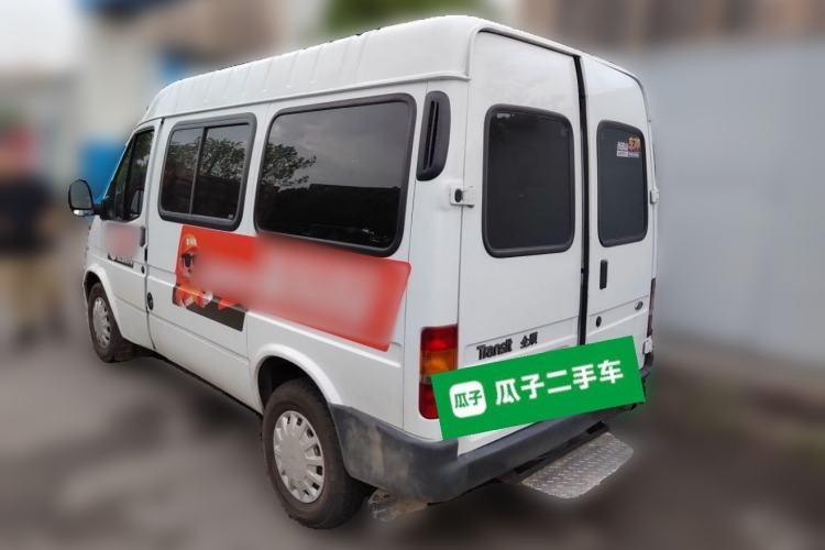 Used Ford Classic Transit 2013 2.8T Facelifted Diesel Van - Short Wheelbase Mid-Roof Model JX493ZLQ4 Rear Left 45 Deg