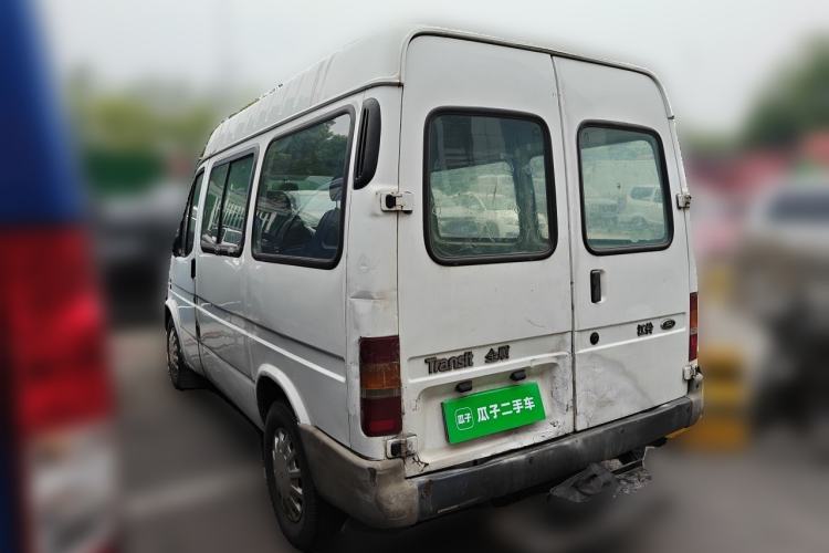 Used Ford Classic Transit 2013 2.8T Diesel Van Short Wheelbase Mid-Roof Model JX493ZLQ3A Rear Left 45 Deg