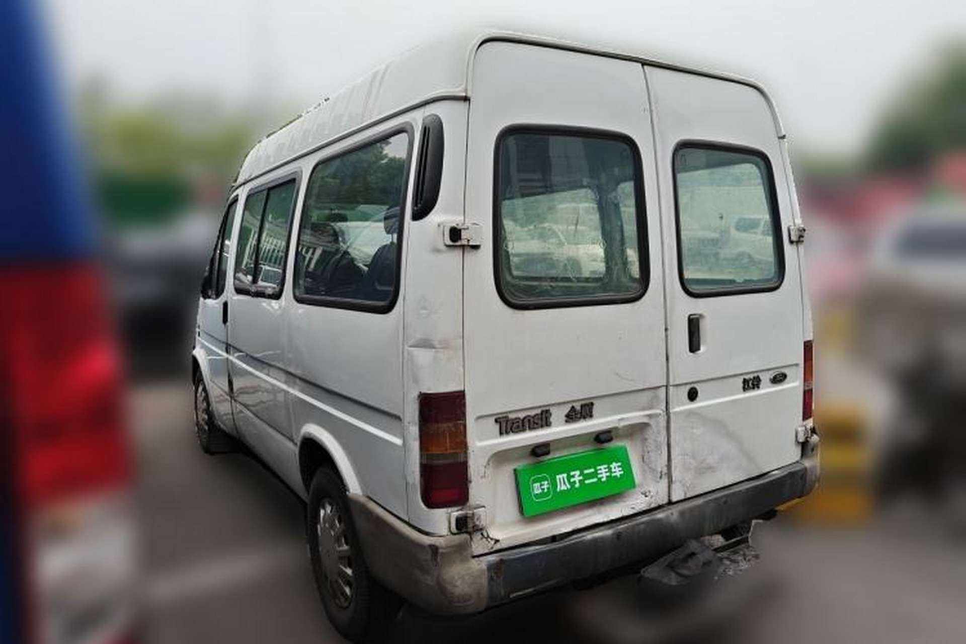 Used Ford Classic Transit 2013 2.8T Diesel Van Short Wheelbase Mid-Roof Model JX493ZLQ3A Rear Left 45 Deg