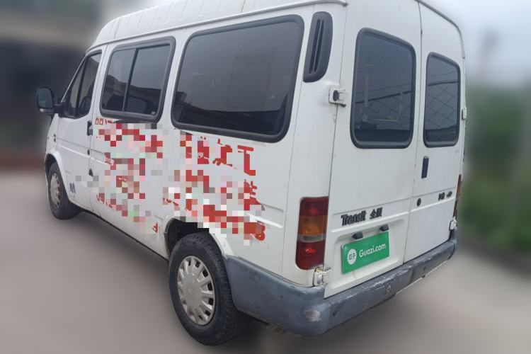 Used Ford Classic Transit 2013 2.8T Facelifted Diesel Van - Short Wheelbase Mid-Roof Model JX493ZLQ4 Rear Left 45 Deg