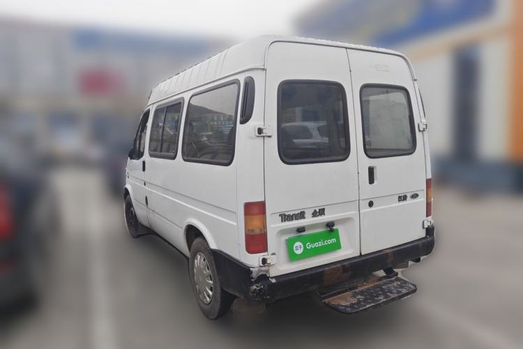 Used Ford Classic Transit 2013 2.8T Diesel Logistics Model with Short Wheelbase and Mid-Roof JX493ZLQ4 Rear Left 45 Deg
