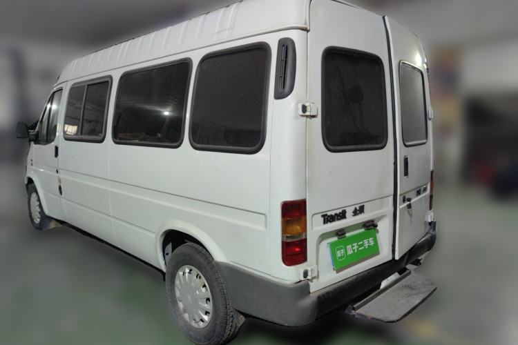 Used Ford Classic Transit 2013 2.8T Diesel Standard Version Long Wheelbase Mid-Roof JX493ZLQ4 Rear Left 45 Deg
