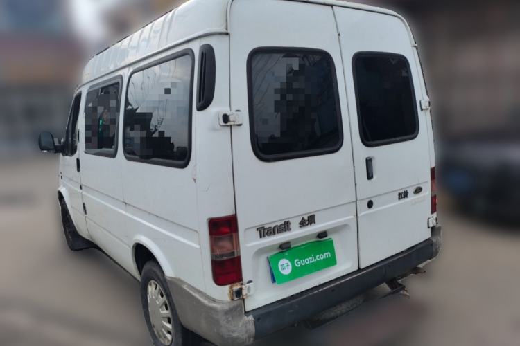 Used Ford Classic Transit 2013 2.8T Diesel Van Short Wheelbase Mid-Roof JX493ZLQ4 Rear Left 45 Deg