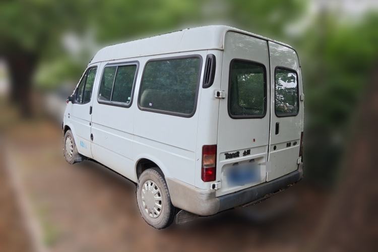 Used Ford Classic Transit 2013 2.8T Diesel Standard Version Short Wheelbase Mid-Roof JX493ZLQ4 Rear Left 45 Deg