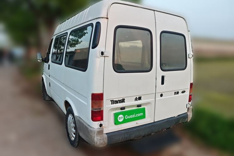 Used Ford Classic Transit 2013 2.8T Facelifted Diesel Van - Short Wheelbase Mid-Roof Model JX493ZLQ4 Rear Left 45 Deg