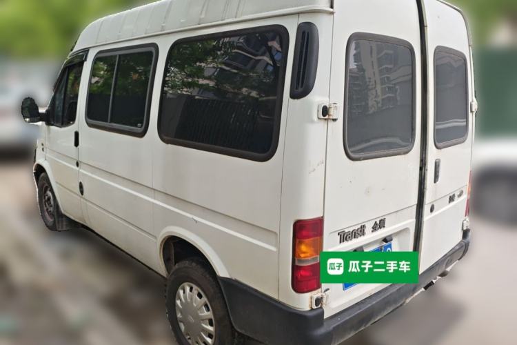 Used Ford Classic Transit 2013 2.8T Facelifted Diesel Van - Short Wheelbase Mid-Roof Model JX493ZLQ4 Rear Left 45 Deg