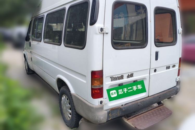 Used Ford Classic Transit 2013 2.8T Revised Diesel Standard Version with Long Wheelbase and High Roof – JX493ZLQ4 Rear Left 45 Deg