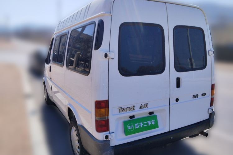 Used Ford Classic Transit 2013 2.8T Diesel Logistics Model with Short Wheelbase and Mid-Roof JX493ZLQ4 Rear Left 45 Deg