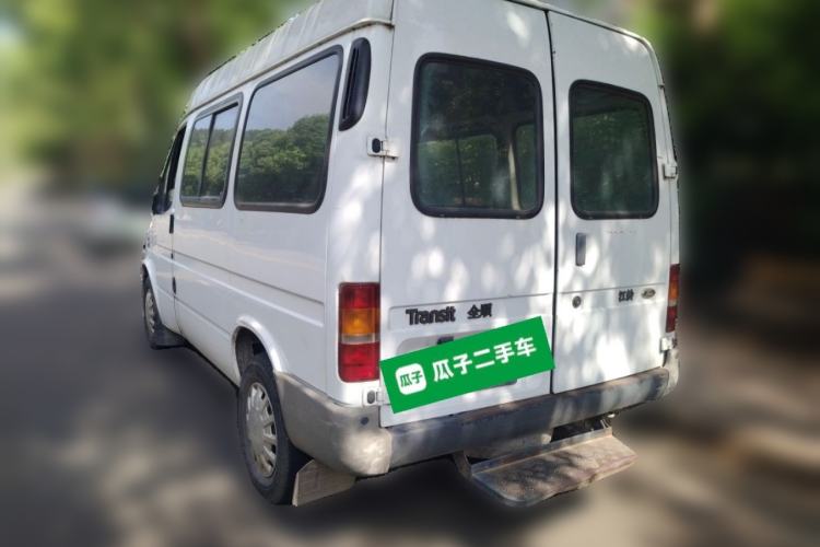 Used Ford Classic Transit 2013 2.8T Diesel Van Short Wheelbase Mid-Roof JX493ZLQ4 Rear Left 45 Deg