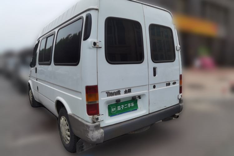 Used Ford Classic Transit 2013 2.8T Diesel Standard Version Short Wheelbase Mid-Roof JX493ZLQ4 Rear Left 45 Deg