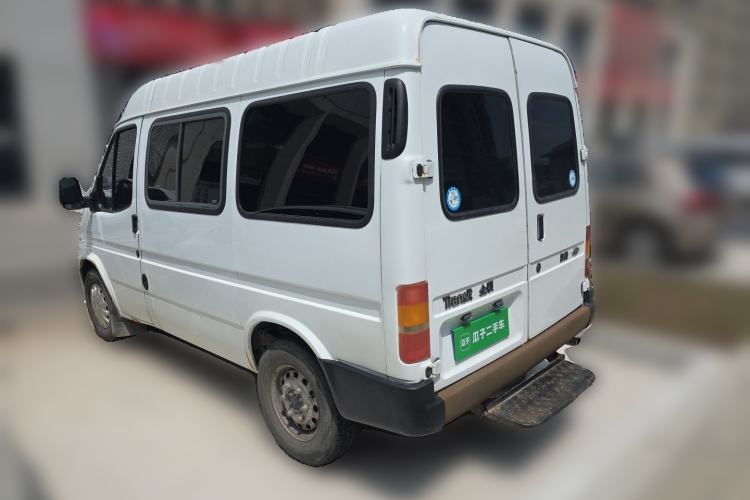 Used Ford Classic Transit 2013 2.8T Diesel Logistics Model with Short Wheelbase and Mid-Roof JX493ZLQ4 Rear Left 45 Deg