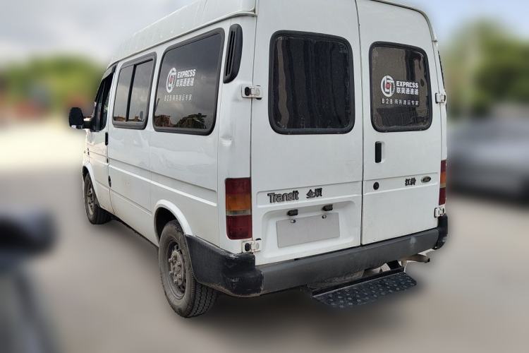 Used Ford Classic Transit 2013 2.8T Facelifted Diesel Van - Short Wheelbase Mid-Roof Model JX493ZLQ4 Rear Left 45 Deg