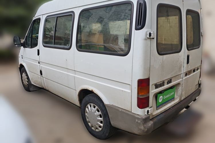 Used Ford Classic Transit 2013 2.8T Diesel Logistics Model with Short Wheelbase and Mid-Roof JX493ZLQ4 Rear Left 45 Deg