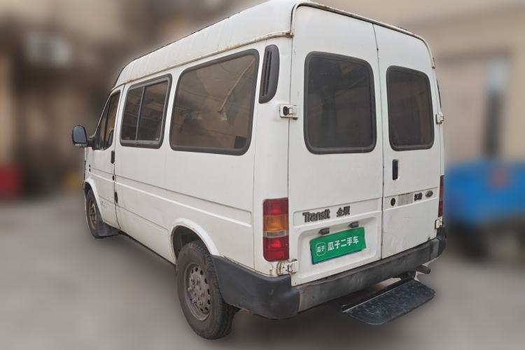 Used Ford Classic Transit 2013 2.8T Diesel Van Short Wheelbase Mid-Roof Model JX493ZLQ3A Rear Left 45 Deg