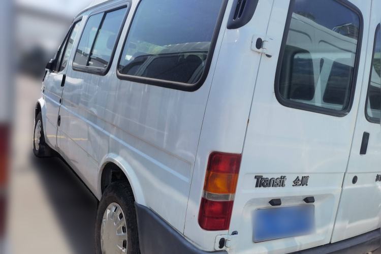 Used Ford Classic Transit 2013 2.8T Diesel Logistics Model with Short Wheelbase and Mid-Roof JX493ZLQ4 Rear Left 45 Deg
